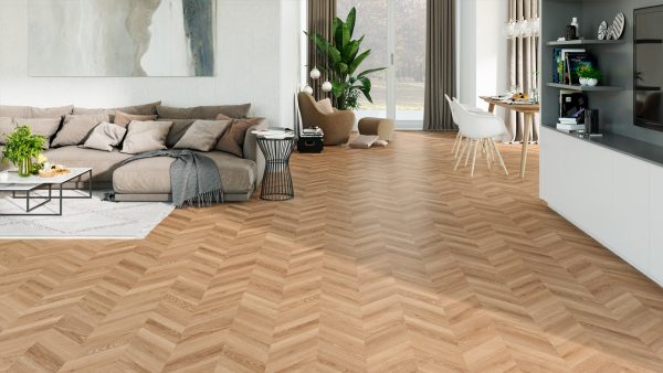 Vario Click Premium Plus Derzli Laminat Parke 8 mm Doğal Macar V 21C