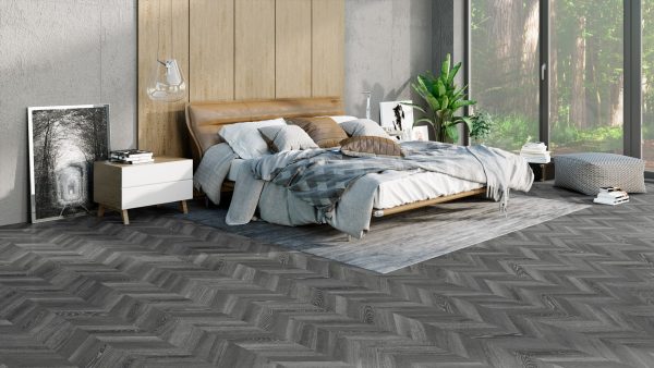 Vario Click Premium Plus Derzli Laminat Parke 8 mm Antrasit Macar V 23C