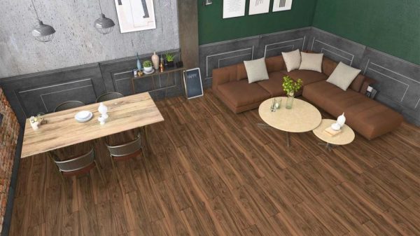 Floorpan Sunex Laminat Parke 8mm Derzli Astana Ceviz - Görsel 3
