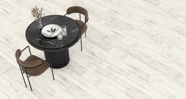 Floorpan Natural Derzli Laminat Parke 10mm Antik Beyaz