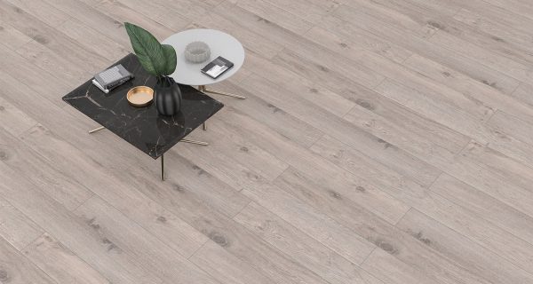 Floorpan Natural Laminat Parke Derzli 10mm Dibek Meşe - Görsel 3