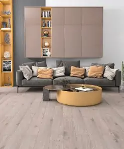 Floorpan Natural Laminat Parke Derzli 10mm Dibek Meşe