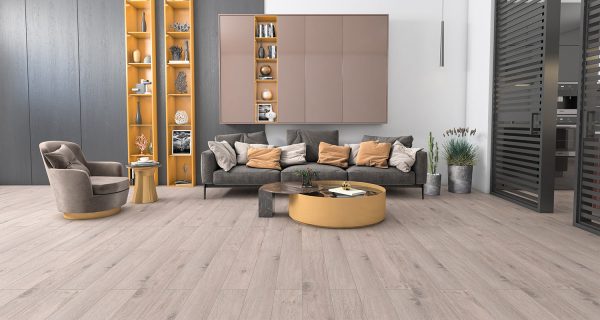 Floorpan Natural Laminat Parke Derzli 10mm Dibek Meşe