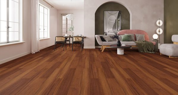 Floorpan Natural Derzli Laminat Parke 10mm Jakarta Merbau