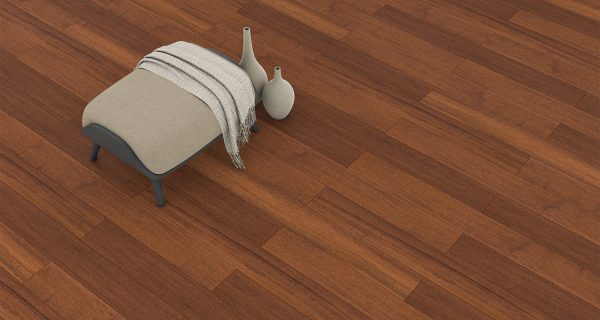 Floorpan Natural Derzli Laminat Parke 10mm Jakarta Merbau - Görsel 3