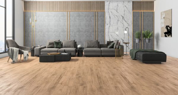 Floorpan Natural Derzli Laminat Parke 10mm Lefkas Meşe