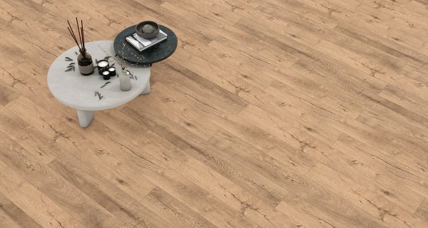 Floorpan Natural Derzli Laminat Parke 10mm Lefkas Meşe - Görsel 3