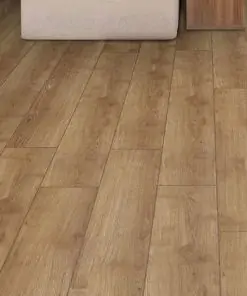 Peli Wood Derzli Laminat Parke 10mm Doğal Meşe W-4201