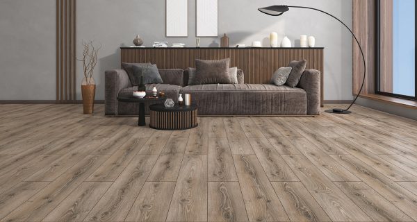 Floorpan Prime Derzli Laminat Parke 8mm Normandiya - Görsel 3