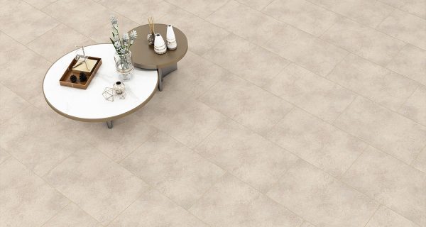 Floorpan Stonex Laminat Parke 10mm Derzli Bej Beton - Görsel 3