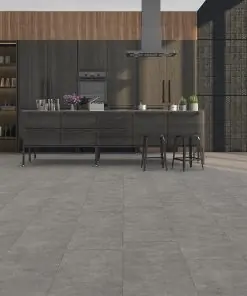 Floorpan Stonex Laminat Parke 10mm Derzli Gri Beton