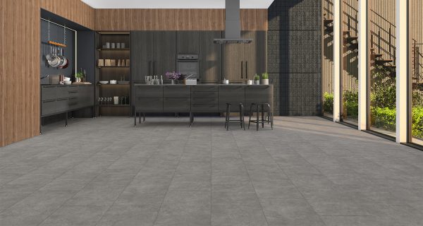 Floorpan Stonex Laminat Parke 10mm Derzli Gri Beton