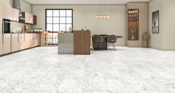 Floorpan Stonex Derzli Laminat Parke 10mm Carrara - Görsel 3