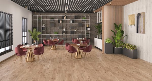 Floorpan Sun Laminat Parke 8mm Gold Çam - Görsel 3