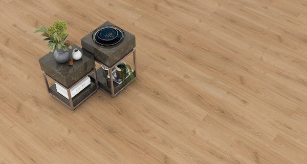 Floorpan Sun Laminat Parke 8 mm Buğday Meşe - Görsel 3