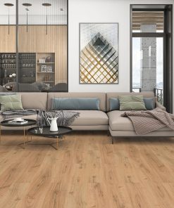 Floorpan Sun Laminat Parke 8 mm Buğday Meşe