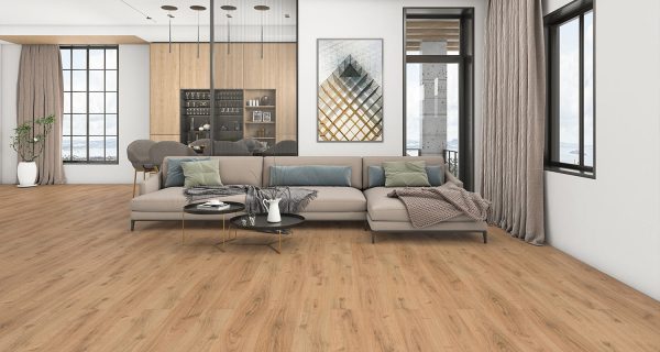 Floorpan Sun Laminat Parke 8 mm Buğday Meşe