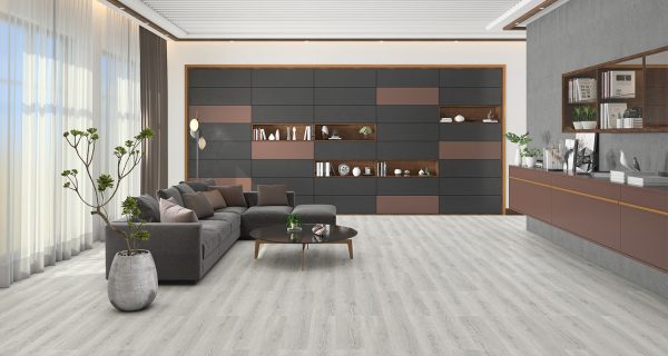 Floorpan Sun Laminat Parke 8 mm Gri Meşe