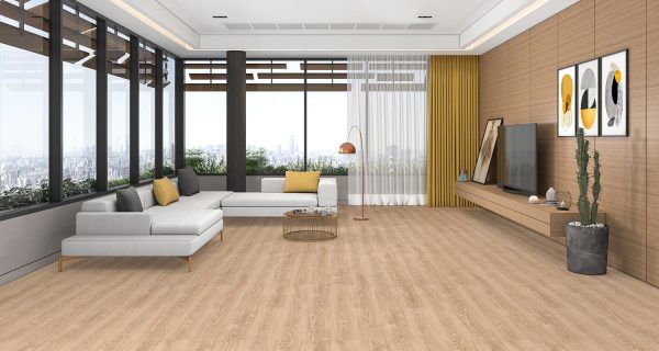 Floorpan Sun Laminat Parke 8mm Karamel Meşe - Görsel 3