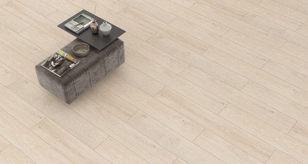 Floorpan Sunex Laminat Parke 8mm Derzli Saten Meşe - Görsel 3