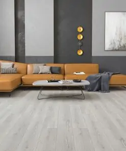 Floorpan Sunex Laminat Parke 8mm Derzli Gri Meşe