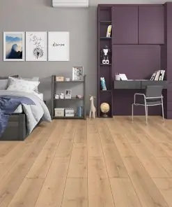 Floorpan Sunex Laminat Parke 8mm Derzli Sahra Meşe