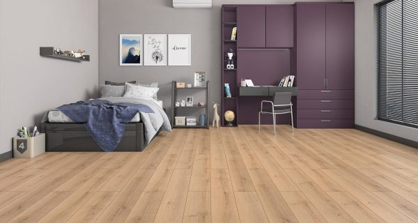 Floorpan Sunex Laminat Parke 8mm Derzli Sahra Meşe