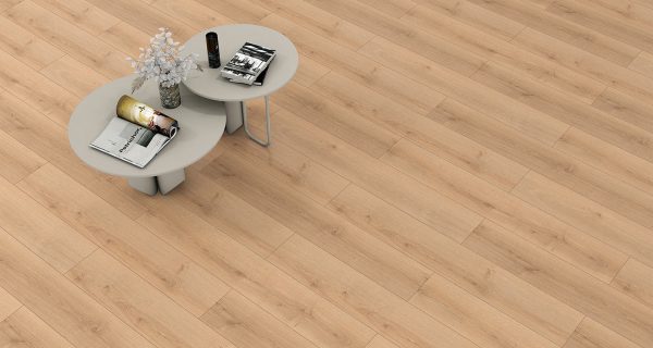 Floorpan Sunex Laminat Parke 8mm Derzli Sahra Meşe - Görsel 3