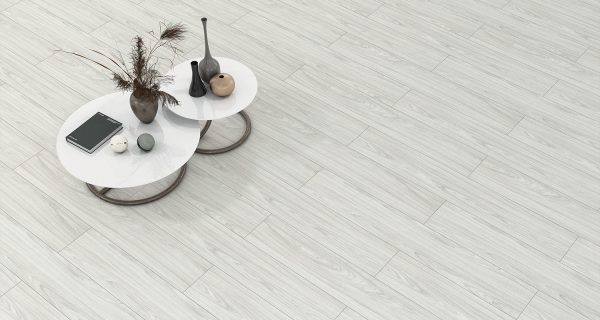 Floorpan Sunex Laminat Parke 8mm Derzli Gri Ceviz - Görsel 3