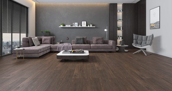 Floorpan Sunex Laminat Parke 8mm Derzli Küba Meşe - Görsel 3