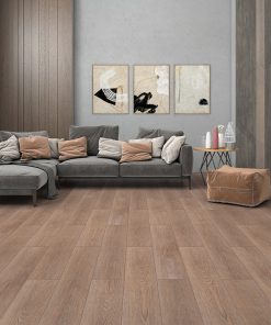 Floorpan Sunex Laminat Parke 8mm Derzli Bronz Meşe