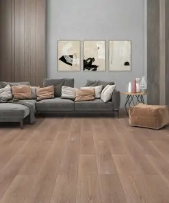 Floorpan Sunex Laminat Parke 8mm Derzli Bronz Meşe