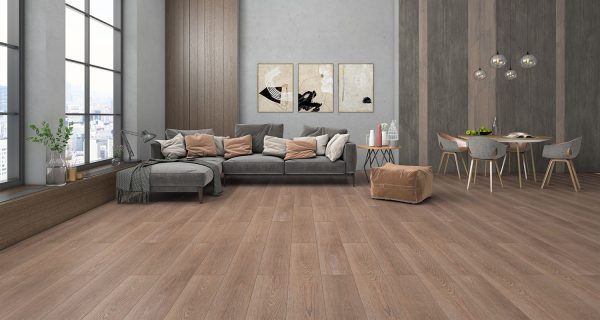 Floorpan Sunex Laminat Parke 8mm Derzli Bronz Meşe