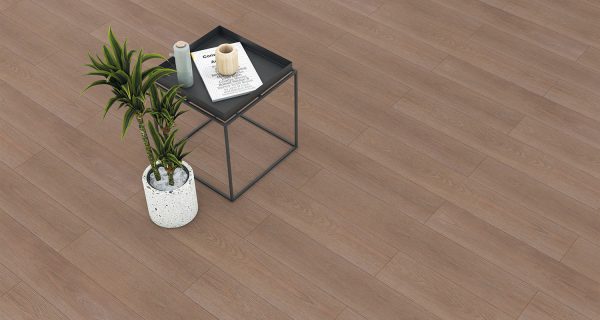 Floorpan Sunex Laminat Parke 8mm Derzli Bronz Meşe - Görsel 3