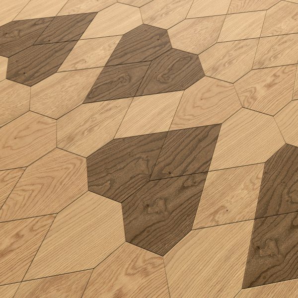 Dendro Lamine Parke Atelier Heart D18 & D51 - Görsel 2