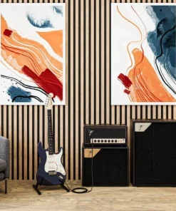 Agt Dekoratif Duvar Profili LB-5014 Akustik