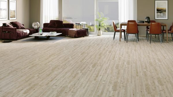 TerraClick Laminat Parke 6 mm İsveç Çamı T 754