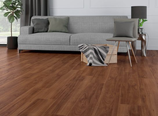 Çamsan Laminat Parke Platinum 10 mm Amerikan Ceviz 2104