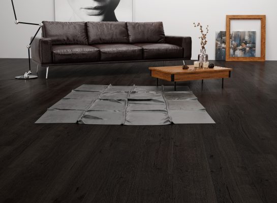 Çamsan Laminat Parke Platinum 10 mm Antrasit Meşe 2106