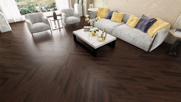 Dendro Lamine Parke Atelier Yıldız Walnut Natural