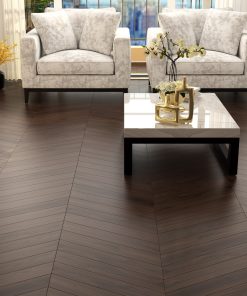 Dendro Lamine Parke Chevron & Herringbone Walnut Natural
