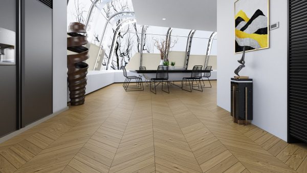 Dendro Lamine Parke Chevron & Herringbone Zeleia D30