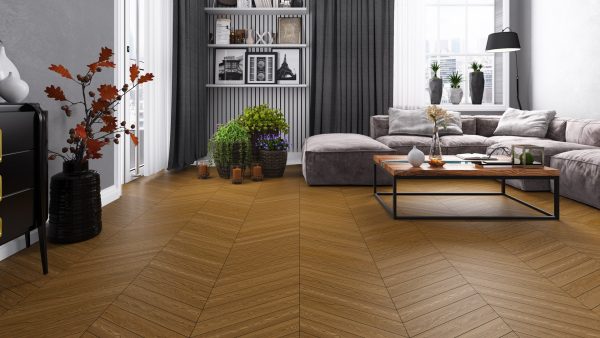 Dendro Lamine Parke Chevron & Herringbone Antiphellos D58