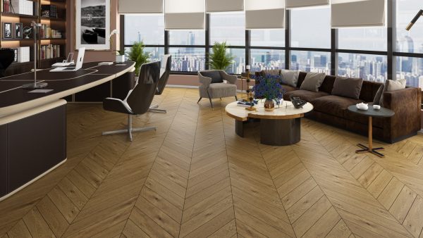 Dendro Lamine Parke Chevron & Herringbone Smyrna D78