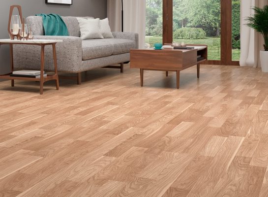 Çamsan Laminat Parke Klasik 8 mm Gümüş Meşe 535