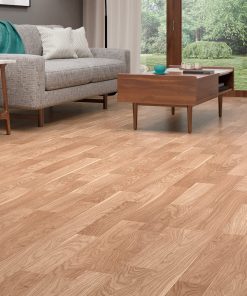 Çamsan Laminat Parke Klasik 8 mm Gümüş Meşe 535