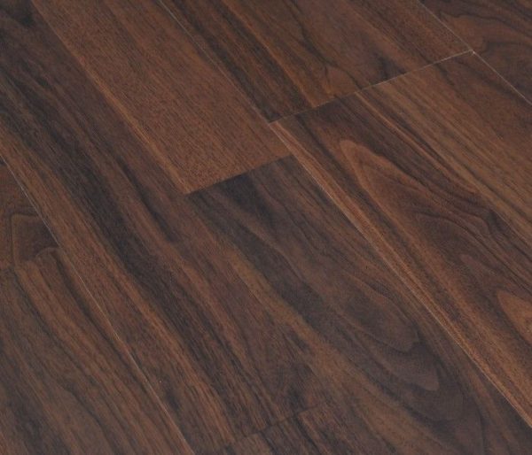 Şerifoğlu Lamine Parke Amerikan Ceviz Fırçalı Mat A-26 2 Strip