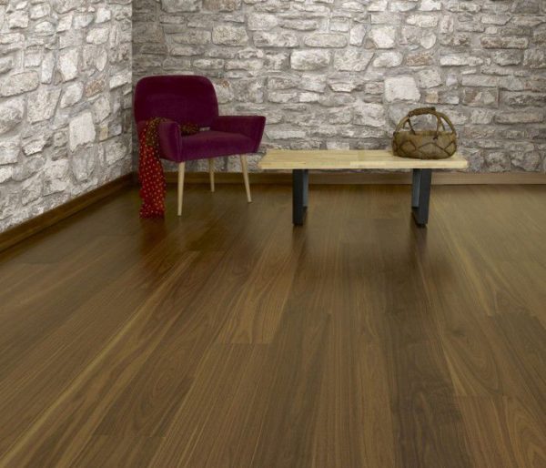 Şerifoğlu Lamine Parke Amerikan Ceviz Derzli Naturel XL Plank