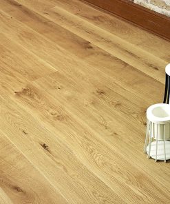 Şerifoğlu Lamine Parke Budaklı Meşe Derzli Naturel Fırçalı Yağlı Maxi Plank
