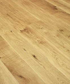 Şerifoğlu Lamine Parke Budaklı Meşe Derzli Naturel Fırçalı Yağlı XL Plank